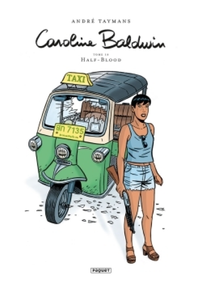 Caroline Baldwin, tome 18 : Half-blood
