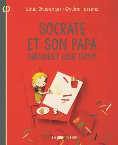 Socrate et son papa prennent leur temps