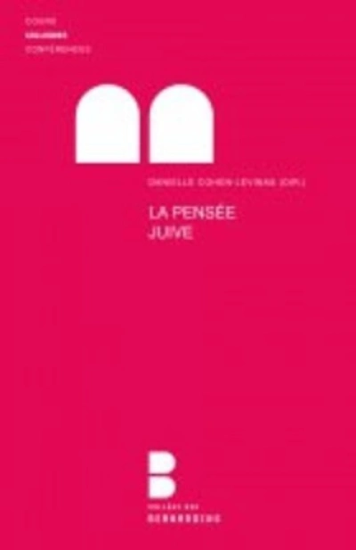 la pensee juive