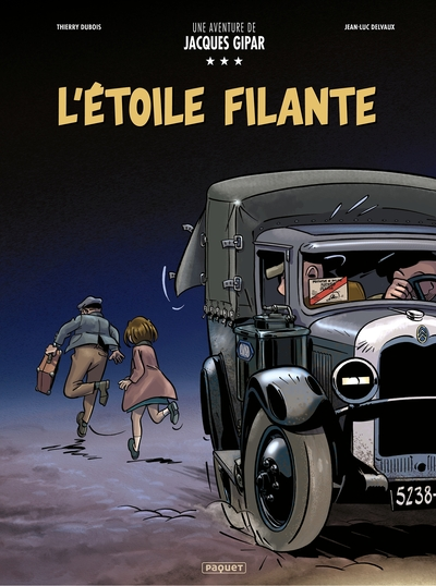 Une aventure de Jacques Gipar, tome 12 : L'étoile filante