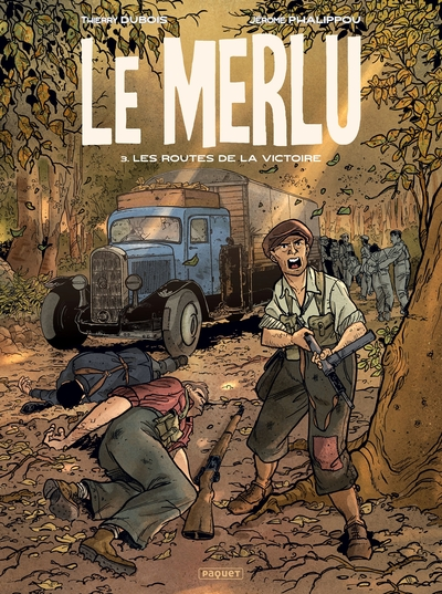 Le Merlu, tome 3 : Les routes de la victoire