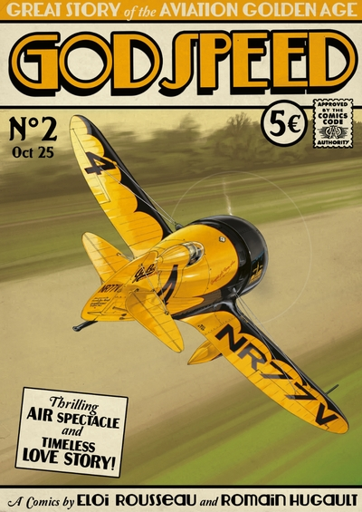 Godspeed, tome 2 (comics)