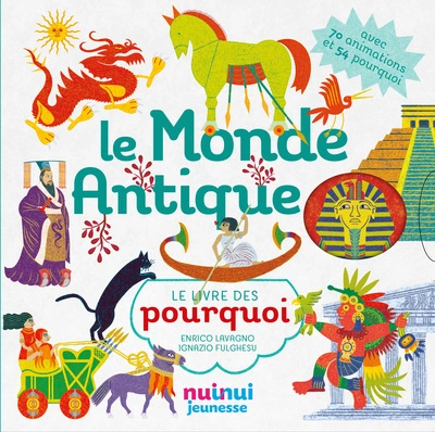 LE MONDE ANTIQUE - LE LIVRE DES POURQUOI