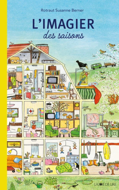 L'imagier des saisons: Cherche et trouve