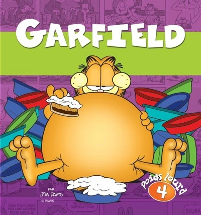 Garfield - Poids lourd, tome 4