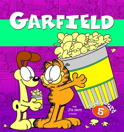 Garfield - Poids lourd, tome 5