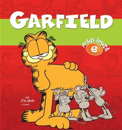 Garfield - Poids lourd, tome 6