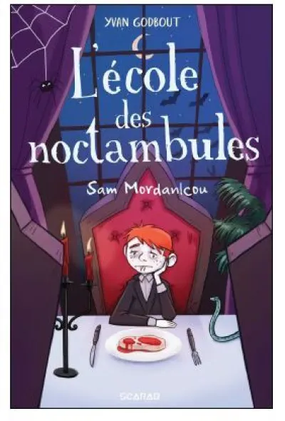 L'école des noctambules : Sam Mordanlcou