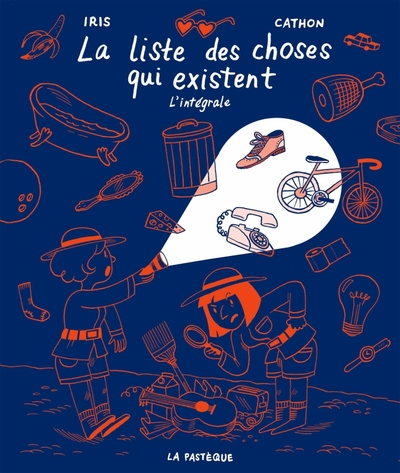 La liste des choses qui existent - Intégrale