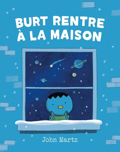 Burt rentre à la maison