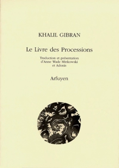 Le livre des processions