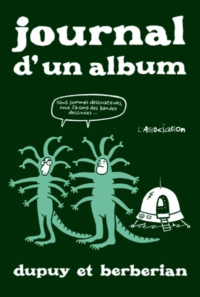 Monsieur Jean - HS 1  : Journal d'un album