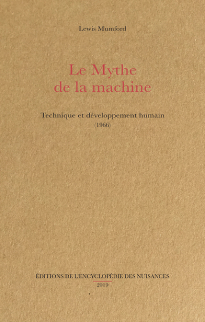 Le Mythe de la machine