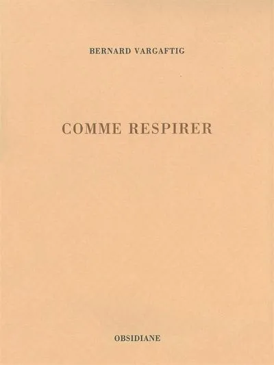 Comme respirer