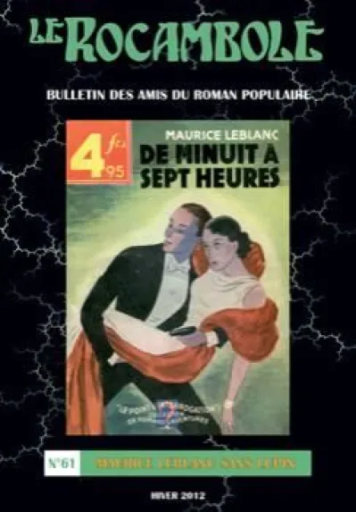 Le Rocambole, N° 61 : Maurice Leblanc sans Lupin