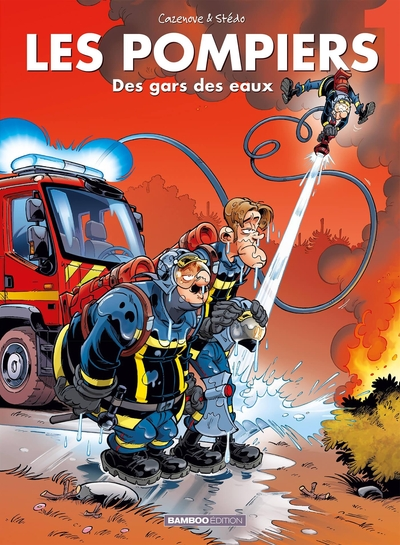 Les Pompiers, tome 1 : Des gars des eaux