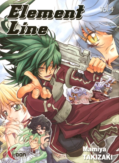 Element Line, Tome 4