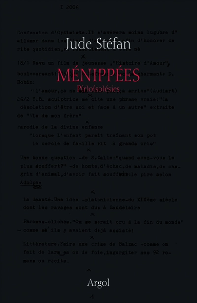 Ménippées