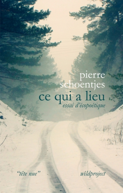 Ce qui a lieu, Essai d'écopoétique