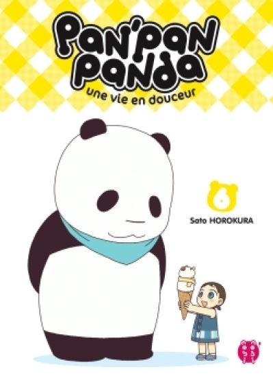 Pan'Pan Panda - Une vie en douceur, tome 6