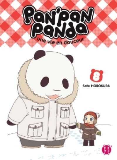 Pan'Pan Panda - Une vie en douceur, tome 8