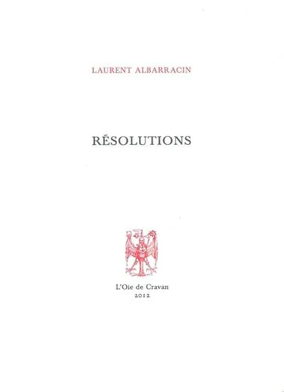 Résolutions