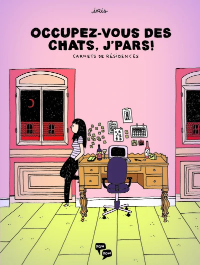 Occupez-vous des chats, j'pars !