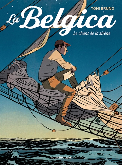 La Belgica : Le chant de la sirène (BD)