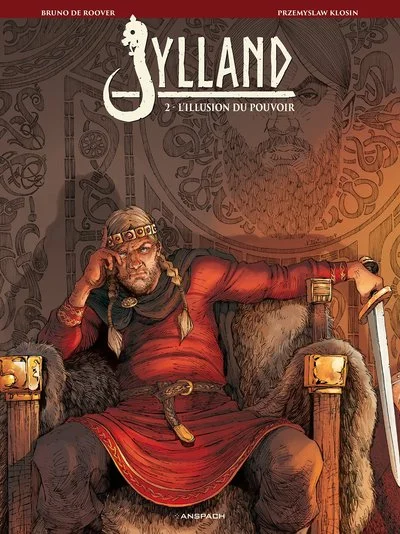 Jylland, tome 2 : L'illusion du pouvoir