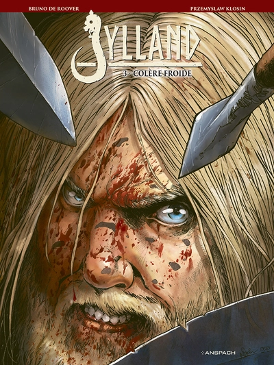 Jylland, tome 3 : Colère froide