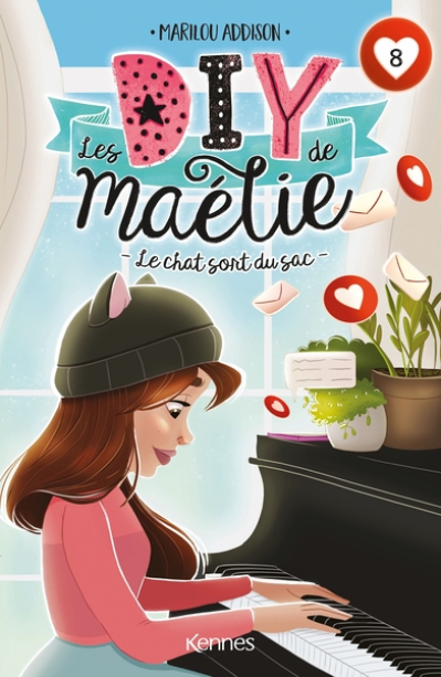 Les DIY de Maélie, tome 8 : Le chat sort du sac
