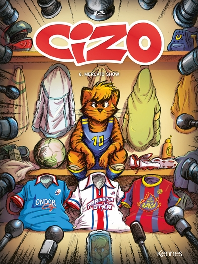 Cizo, tome 6 : Mercato Show