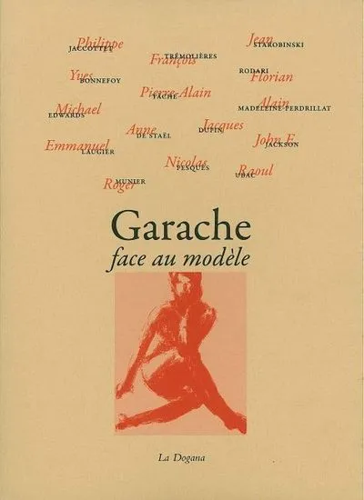 Garache face au modèle