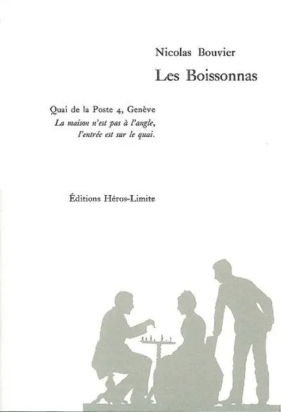 Les Boissonnas : Histoire d'une dynastie de photographes, 1864-1983