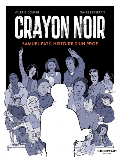 Crayon noir: Samuel Paty, histoire d'un prof
