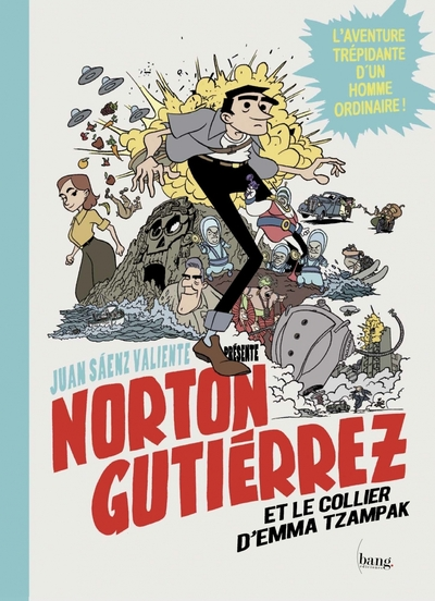 Norton Gutierrez et le collier d'Emma Tzampak