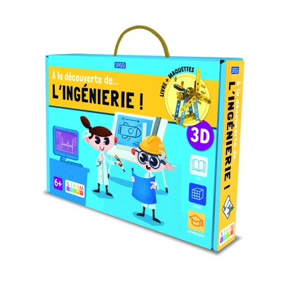 À la découverte de... l'ingénierie ! : Maquette 3D