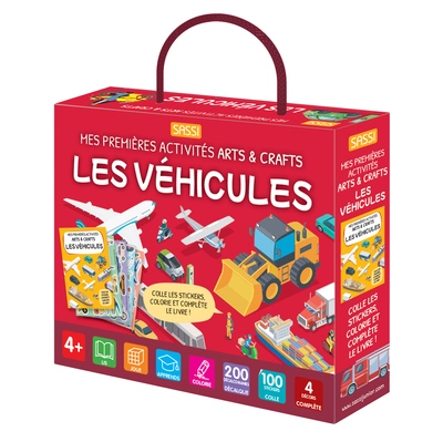 Mes premières activités arts & crafts : Les véhicules