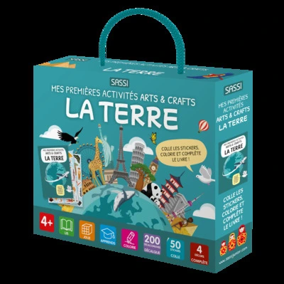 Mes premières activités arts & crafts - La Terre