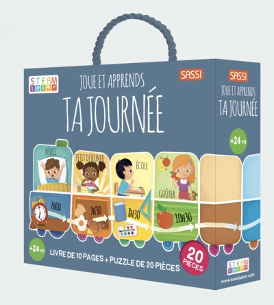 Steam puzzle - Joue et apprends. Ta journée
