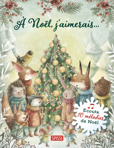 À Noël, j'aimerais