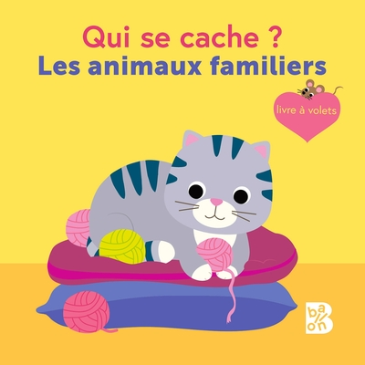 Qui se cache ? Les animaux familiers