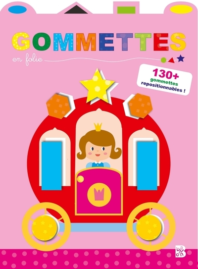 Gommettes en folie : Carrosse