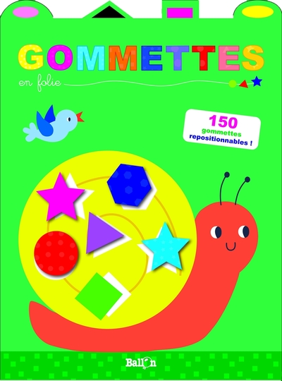 Gommettes en folie : Escargot