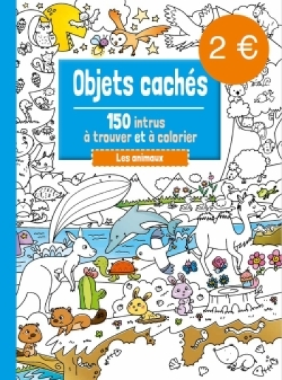 Objets cachés : Les animaux
