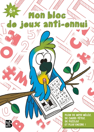 Jeux pour les vacances: 6+
