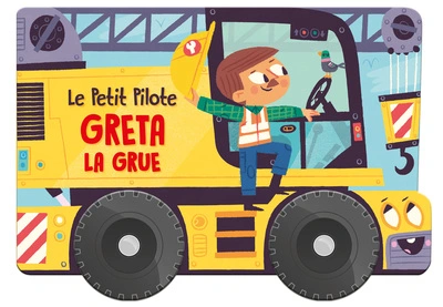 Le Petit Pilote : Greta la Grue