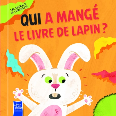 Qui a mangé le livre de lapin ?