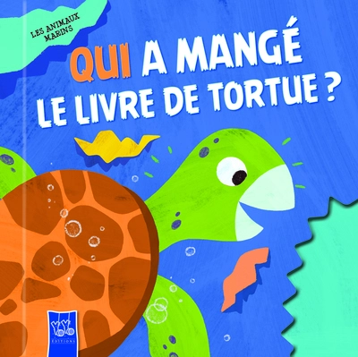 Qui a mangé le livre de tortue ?