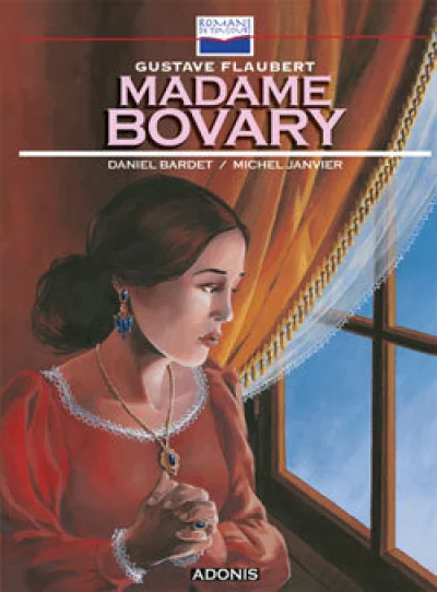 Les Incontournables de la littérature en BD : Madame Bovary